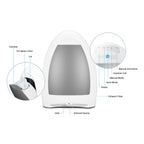 Aspiradora Estacionaria Home con Sensor Infrarrojo