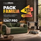 PACK FAMILIA | 21% OFF