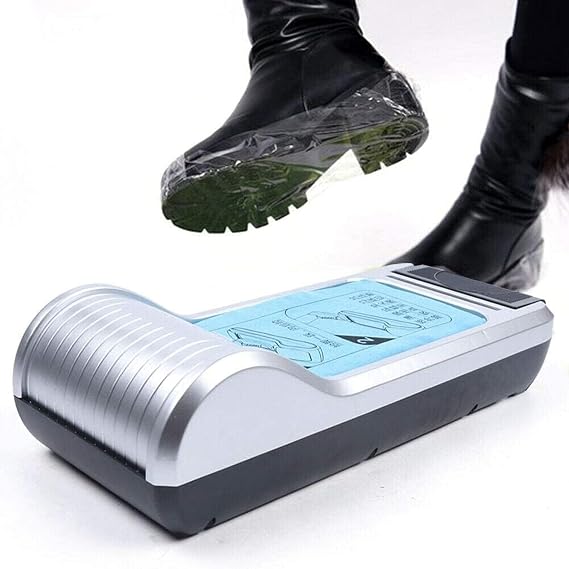 Dispensador automático de cubiertas de zapatos