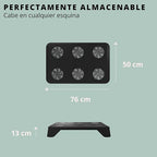 HEYDRY® Secador de Ropa para tendedero