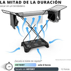 HEYDRY® Secador de Ropa para tendedero