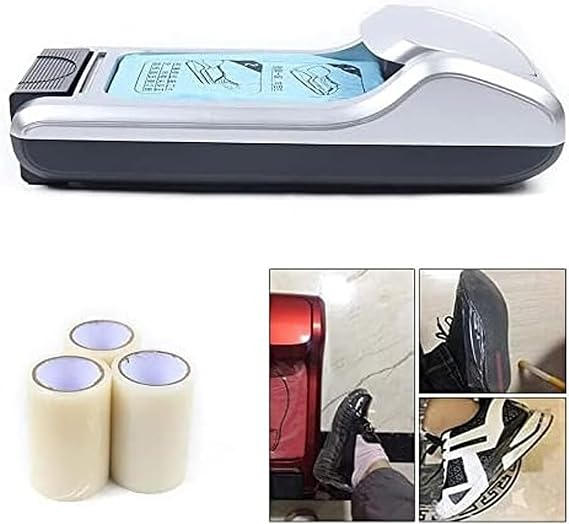 Dispensador automático de cubiertas de zapatos