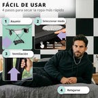 HEYDRY® Secador de Ropa para tendedero