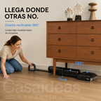 Tineco Floor ONE i6 Stretch – Aspiradora y Trapeadora Húmeda y Seca
