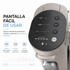 Ninja Pods & Grounds Specialty PB051GB – Cafetera con Espumador de Leche