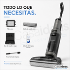 Tineco Floor ONE i6 Stretch – Aspiradora y Trapeadora Húmeda y Seca