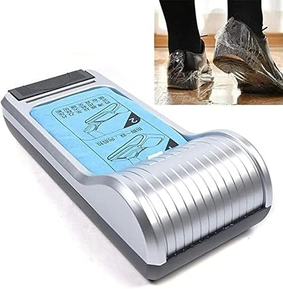 Dispensador automático de cubiertas de zapatos