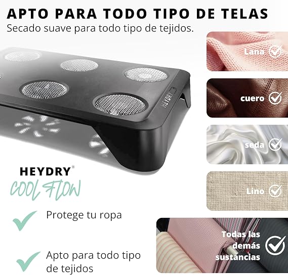 HEYDRY® Secador de Ropa para tendedero