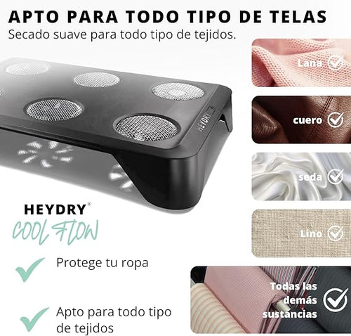 HEYDRY® Secador de Ropa para tendedero