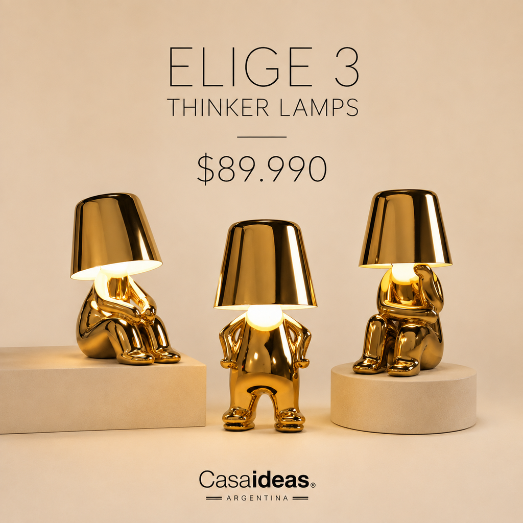 Thinker Lamps – Lámparas Recargables