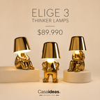 Thinker Lamps – Lámparas Recargables