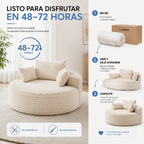 Sillón Giratorio 360° – Extra Grande 55”