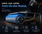 Tineco Floor ONE i6 Stretch – Aspiradora y Trapeadora Húmeda y Seca