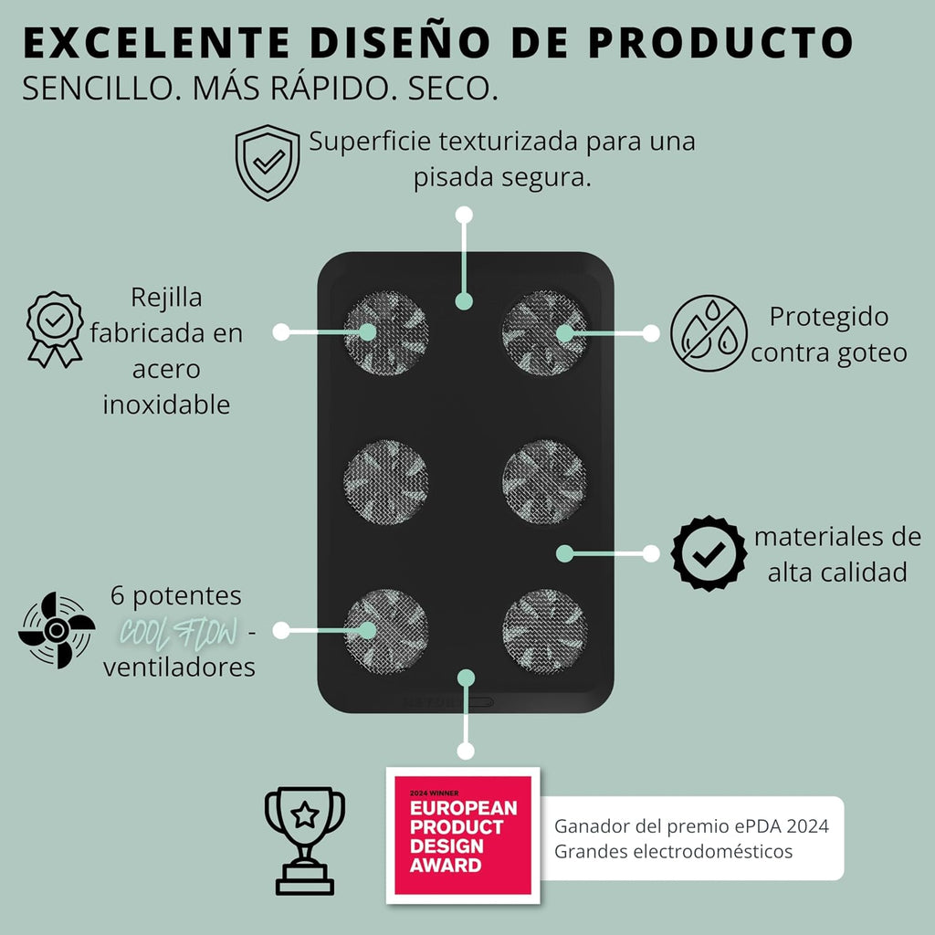 HEYDRY® Secador de Ropa para tendedero