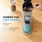 Ninja Pods & Grounds Specialty PB051GB – Cafetera con Espumador de Leche