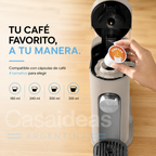 Ninja Pods & Grounds Specialty PB051GB – Cafetera con Espumador de Leche