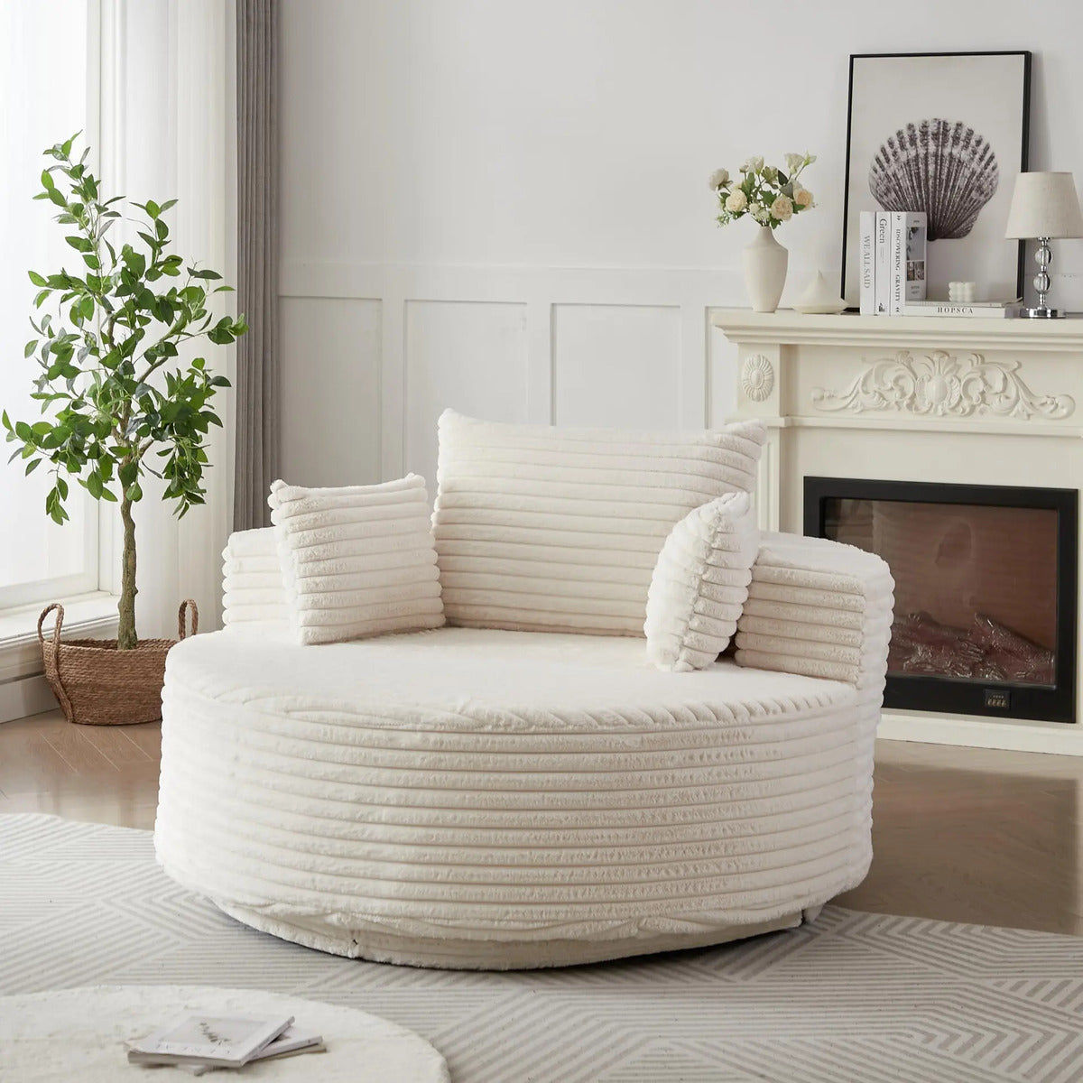 Sillón Giratorio 360° – Extra Grande 55”