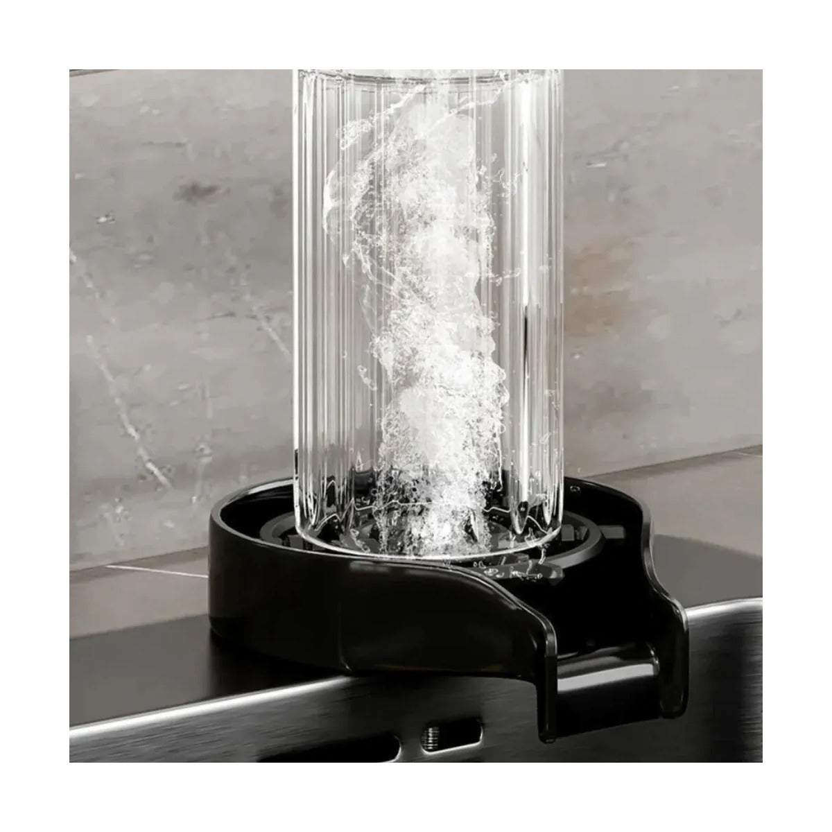 Lavaplatos Inteligente Digital LED 7 Modos – Acero Inoxidable SUS304
