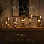 Thinker Lamps – Lámparas Recargables