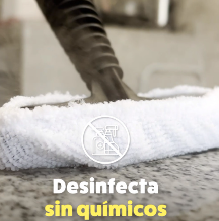 PowerSteamer Limpiador a vapor y sanitizador