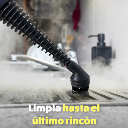 PowerSteamer Limpiador a vapor y sanitizador