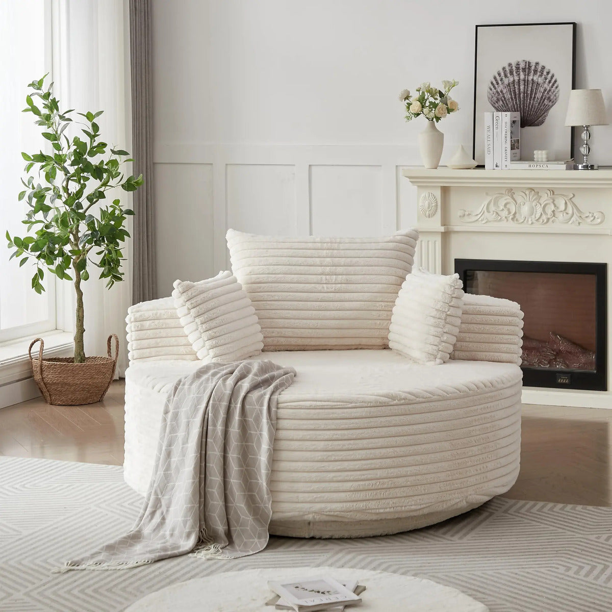 Sillón Giratorio 360° – Extra Grande 55”