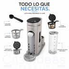 Ninja Pods & Grounds Specialty PB051GB – Cafetera con Espumador de Leche