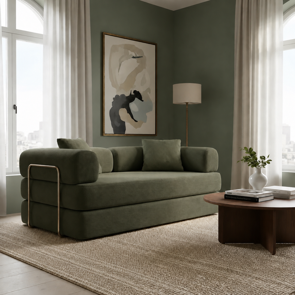 Sillón Teddy™ 2 en 1 | Sofá y Cama en Segundos