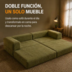 Sillón Teddy™ 2 en 1 | Sofá y Cama en Segundos