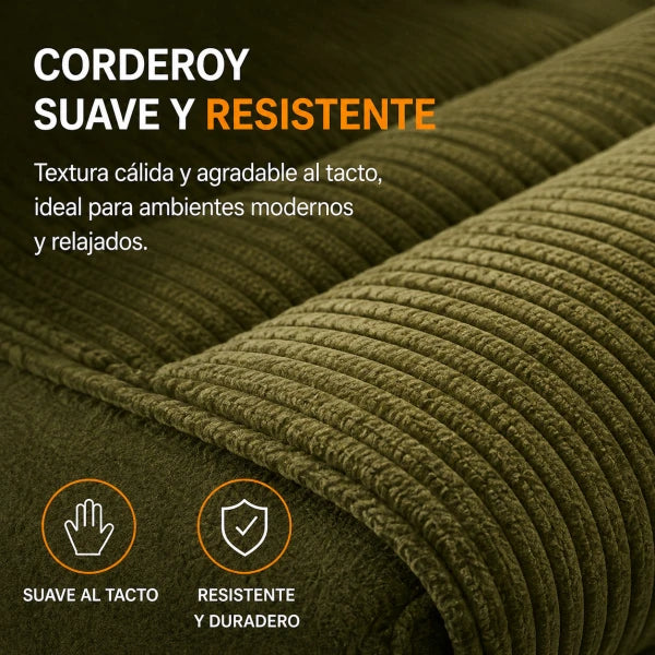 Sillón Teddy™ 2 en 1 | Sofá y Cama en Segundos