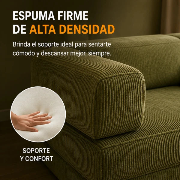 Sillón Teddy™ 2 en 1 | Sofá y Cama en Segundos